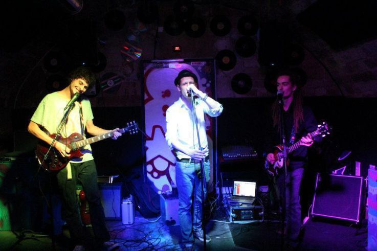 Step in Lin + Why Not Band