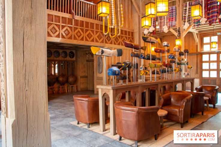 Les Quais de Lutèce, le nouvel hôtel du Parc Astérix : nos photos