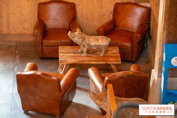 Les Quais de Lutèce, le nouvel hôtel du Parc Astérix : nos photos