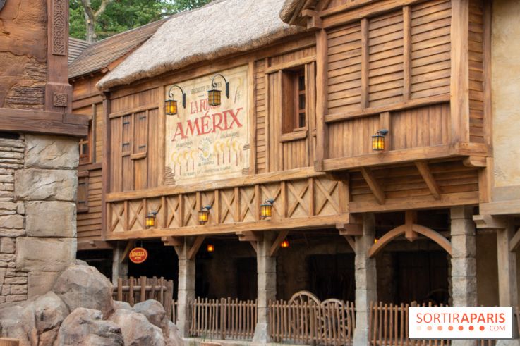 Les Quais de Lutèce, le nouvel hôtel du Parc Astérix : nos photos