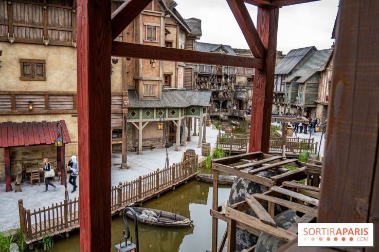 Les Quais de Lutèce, le nouvel hôtel du Parc Astérix : nos photos