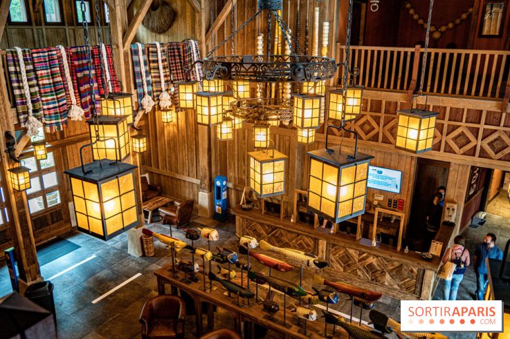 Les Quais de Lutèce, le nouvel hôtel du Parc Astérix : nos photos