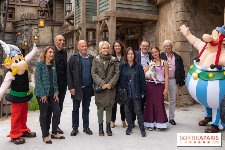 Les Quais de Lutèce, le nouvel hôtel du Parc Astérix : nos photos