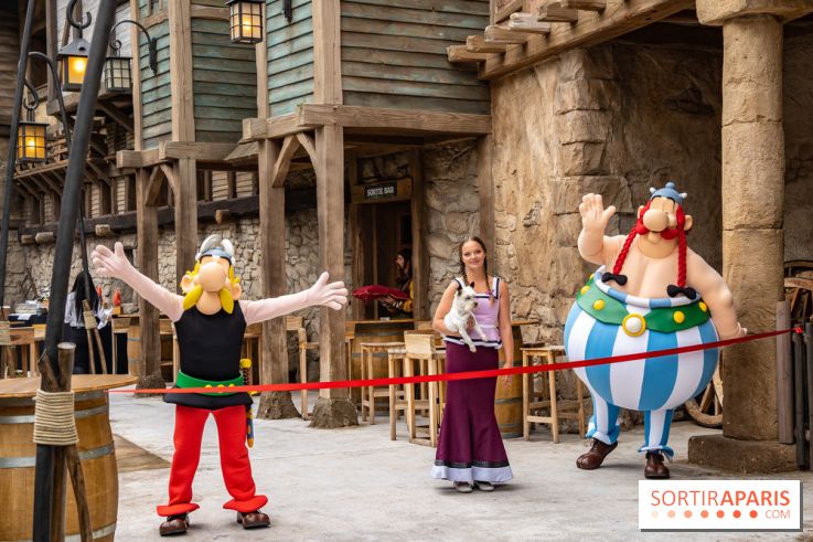 Les Quais de Lutèce, le nouvel hôtel du Parc Astérix : nos photos