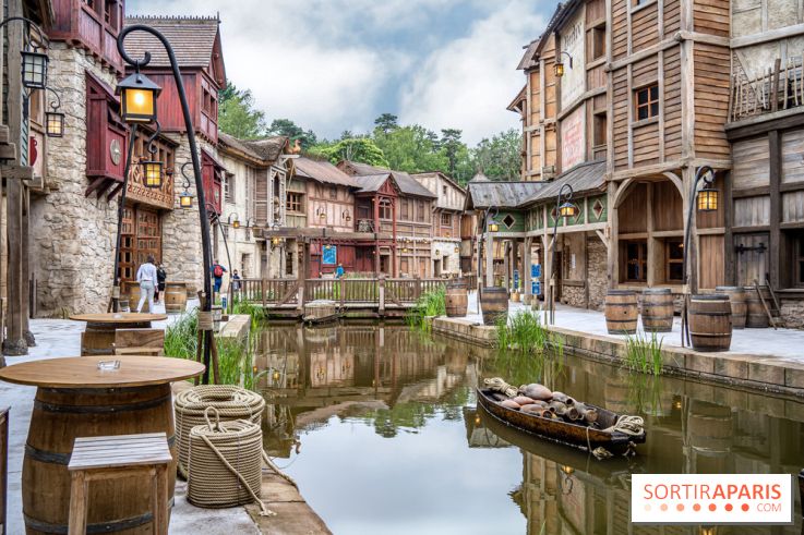 Les Quais de Lutèce, le nouvel hôtel du Parc Astérix : nos photos
