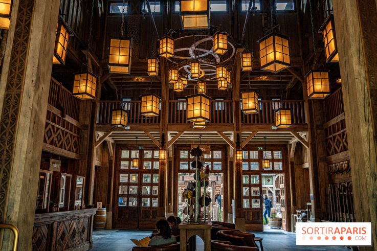 Les Quais de Lutèce, le nouvel hôtel du Parc Astérix : nos photos