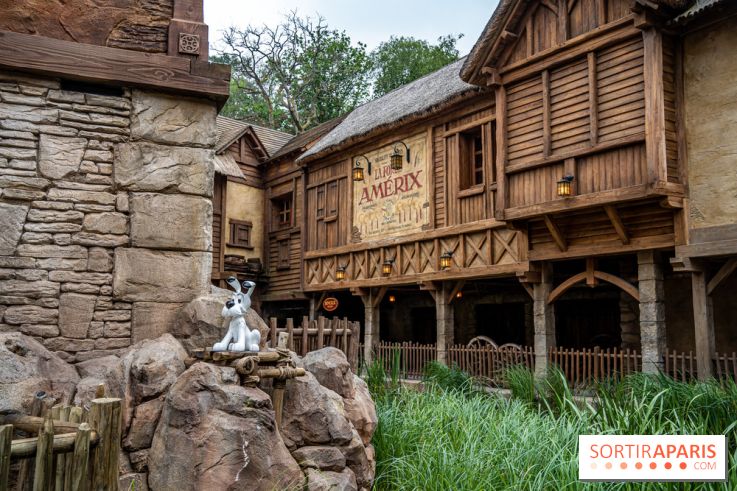 Les Quais de Lutèce, le nouvel hôtel du Parc Astérix : nos photos