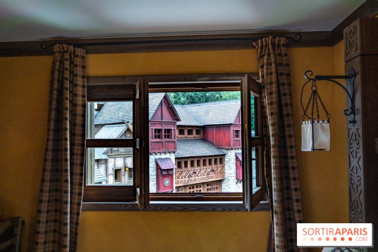 Les Quais de Lutèce, le nouvel hôtel du Parc Astérix : nos photos