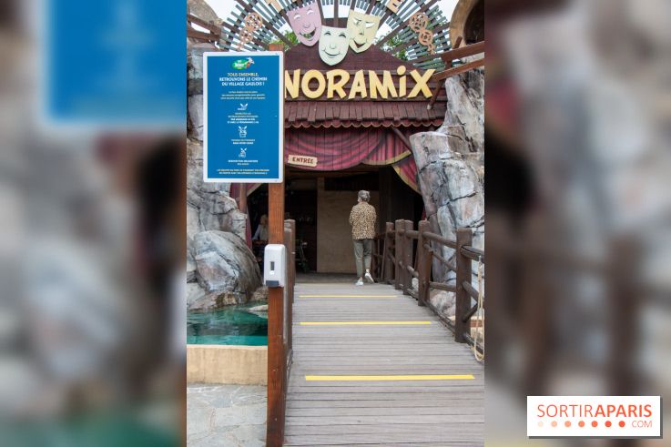 Parc Astérix : panoramix