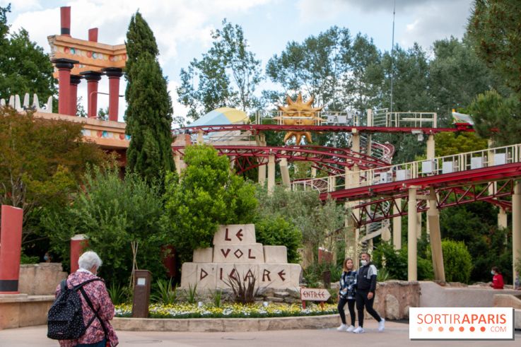 Parc Astérix : le protocole sanitaire covid-19