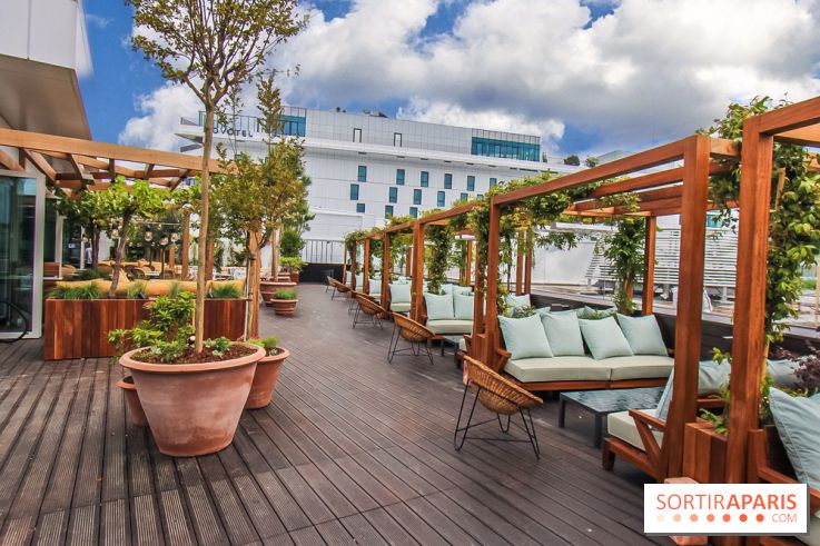 Le Perchoir ferme urbaine Porte de Versailles