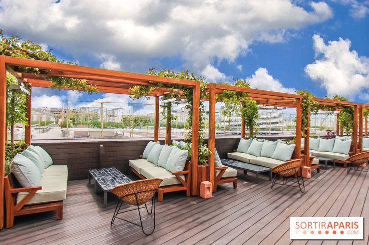 Le Perchoir ferme urbaine Porte de Versailles