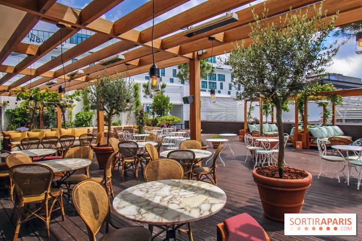 Le Perchoir ferme urbaine Porte de Versailles