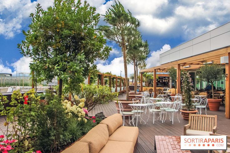 Le Perchoir ferme urbaine Porte de Versailles