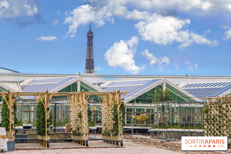 Le Perchoir ferme urbaine Porte de Versailles
