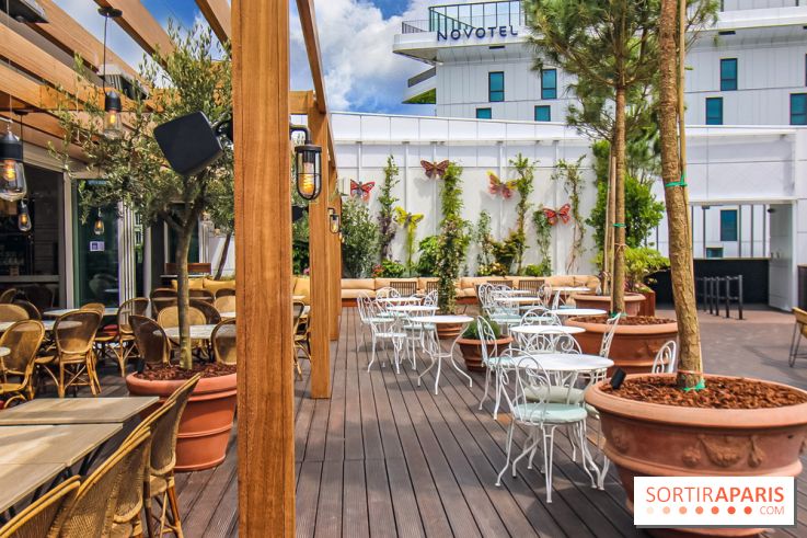 Le Perchoir ferme urbaine Porte de Versailles