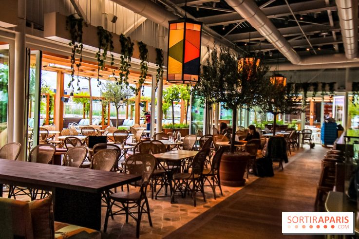 Le Perchoir ferme urbaine Porte de Versailles