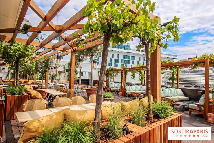 Le Perchoir ferme urbaine Porte de Versailles