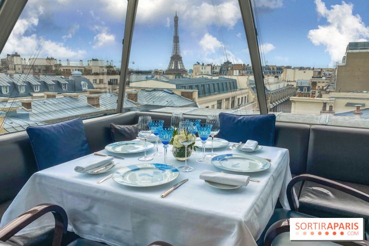 Restaurant l'Oiseau Blanc au Peninsula Paris