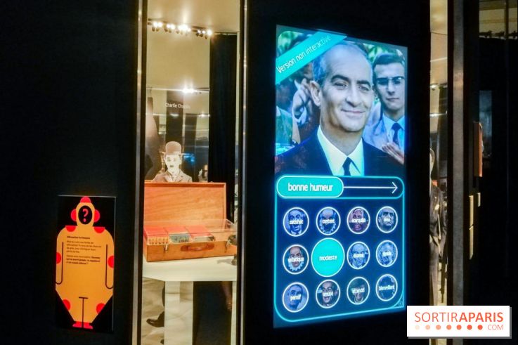 Exposition Louis de Funès à la Cinémathèque