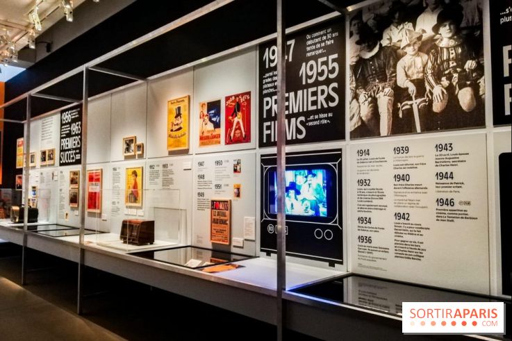 Exposition Louis de Funès à la Cinémathèque