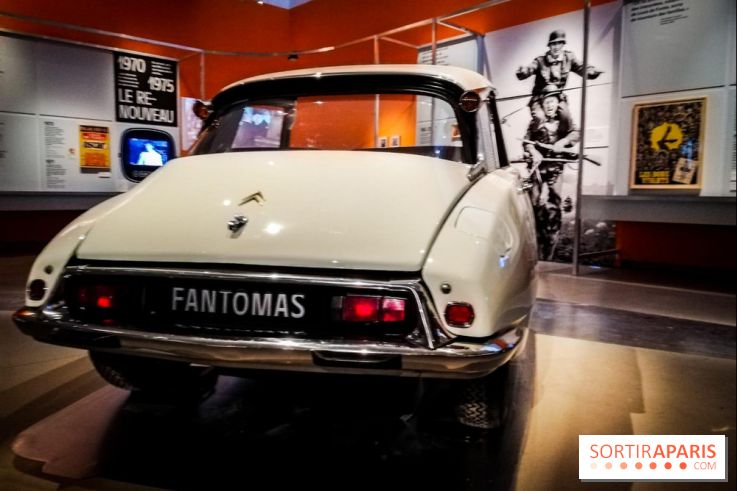 Exposition Louis de Funès à la Cinémathèque