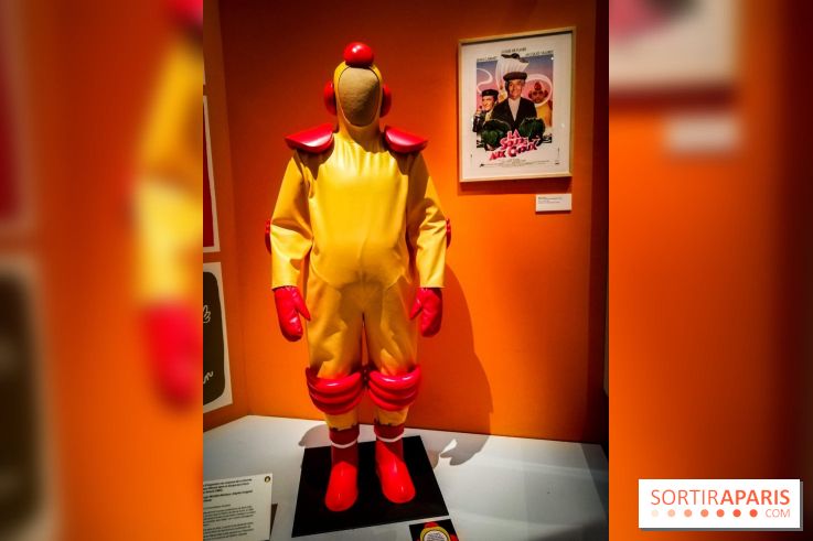 Exposition Louis de Funès à la Cinémathèque