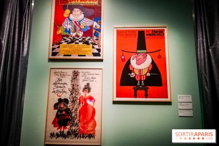 Exposition Louis de Funès à la Cinémathèque