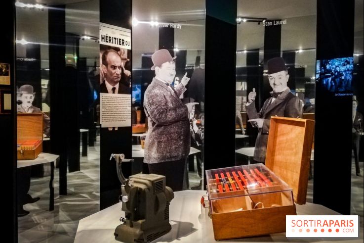 Exposition Louis de Funès à la Cinémathèque