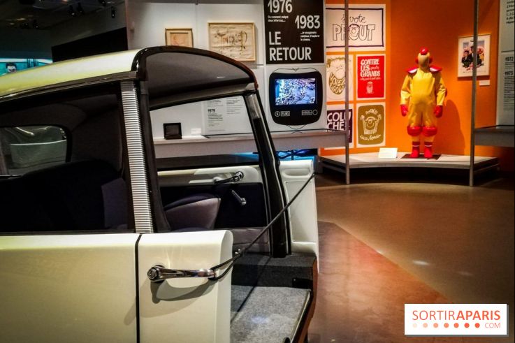 Exposition Louis de Funès à la Cinémathèque