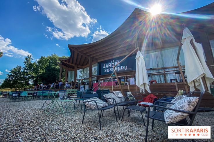 Le Jardin Suspendu au Parc Floral, les photos