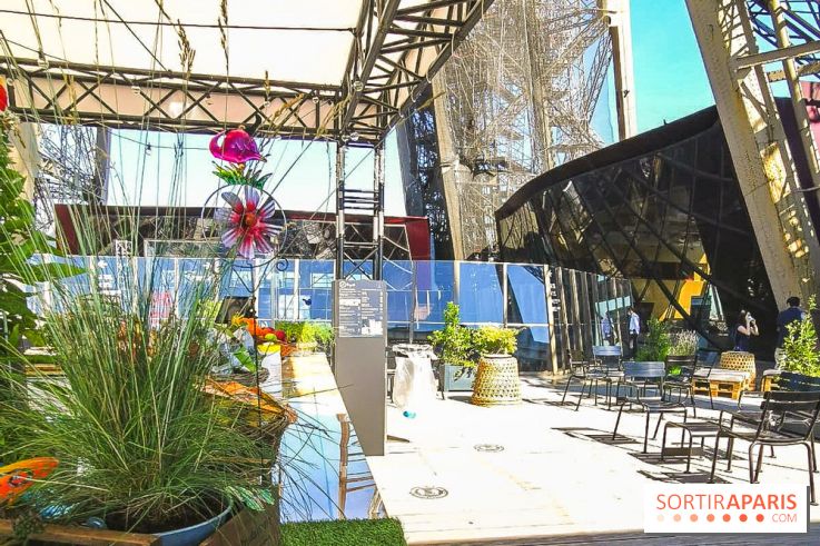 Tour Eiffel, réouverture 