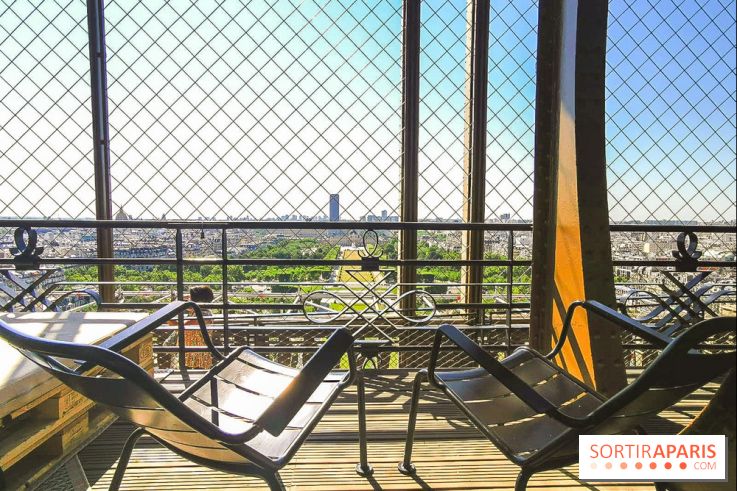 Tour Eiffel, réouverture 