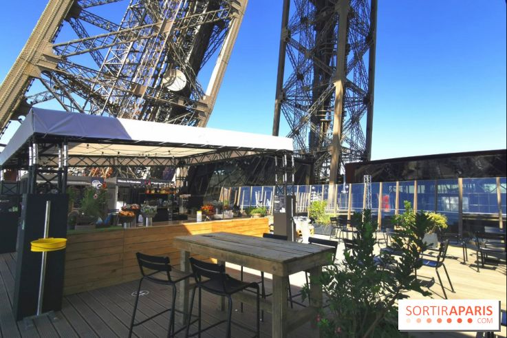 Tour Eiffel, réouverture 