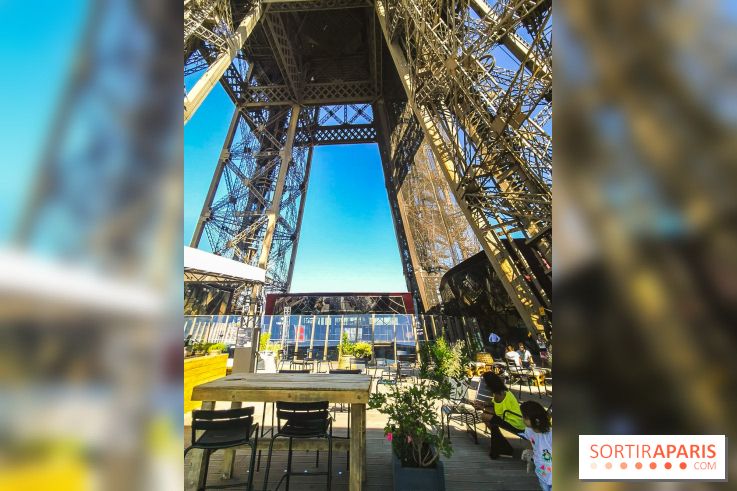 Tour Eiffel, réouverture 