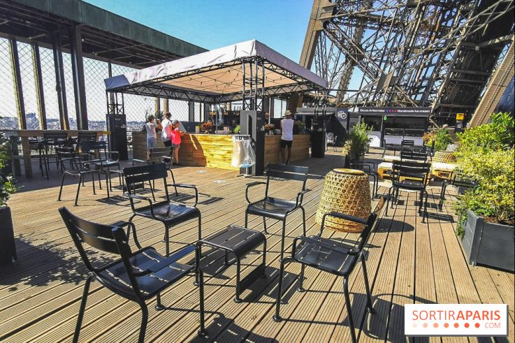 Tour Eiffel, réouverture 