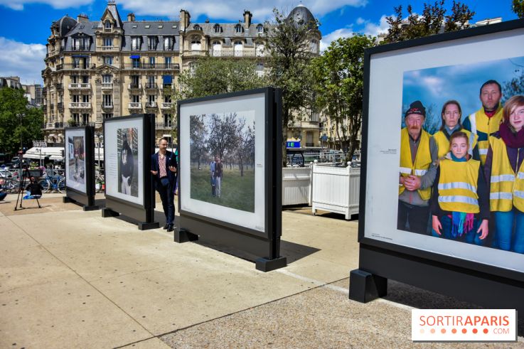 Hexagone, l'exposition gratuite à la gare de Lyon - nos photos