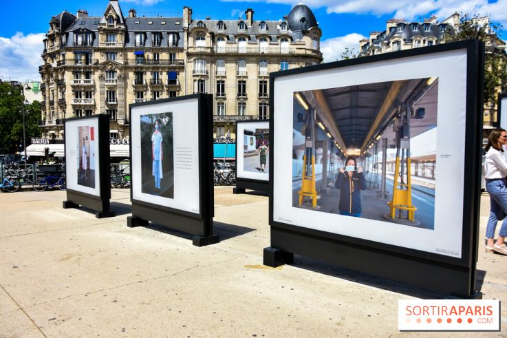 Hexagone, l'exposition gratuite à la gare de Lyon - nos photos