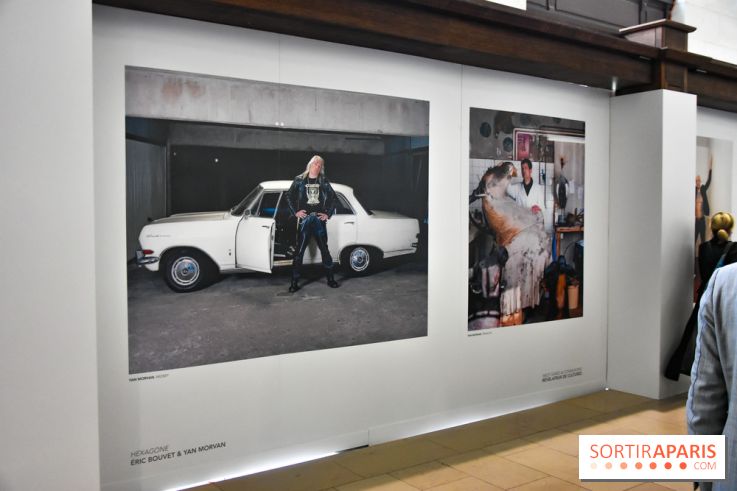 Hexagone, l'exposition gratuite à la gare de Lyon - nos photos