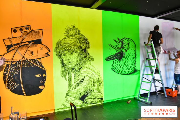 Vision d'ensemble, l'exposition à Fluctuart - nos photos