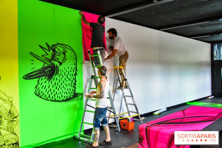 Vision d'ensemble, l'exposition à Fluctuart - nos photos