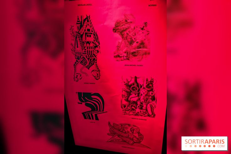 Vision d'ensemble, l'exposition à Fluctuart - nos photos