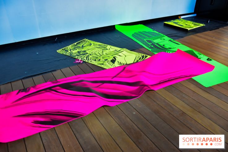 Vision d'ensemble, l'exposition à Fluctuart - nos photos