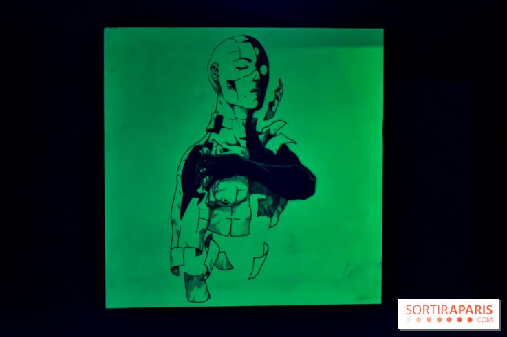 Vision d'ensemble, l'exposition à Fluctuart - nos photos