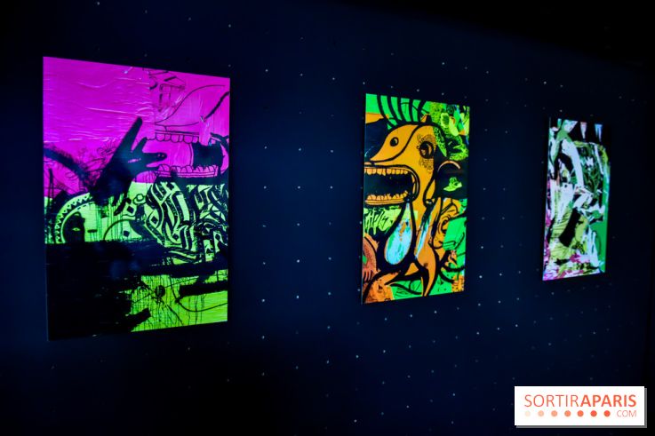 Vision d'ensemble, l'exposition à Fluctuart - nos photos