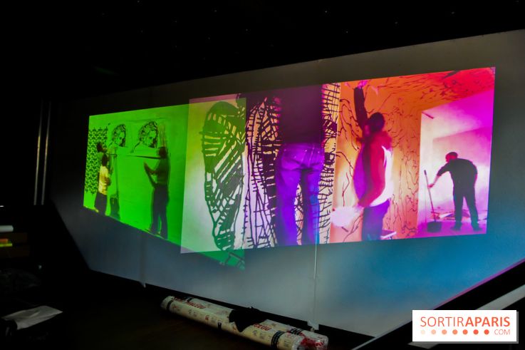 Vision d'ensemble, l'exposition à Fluctuart - nos photos