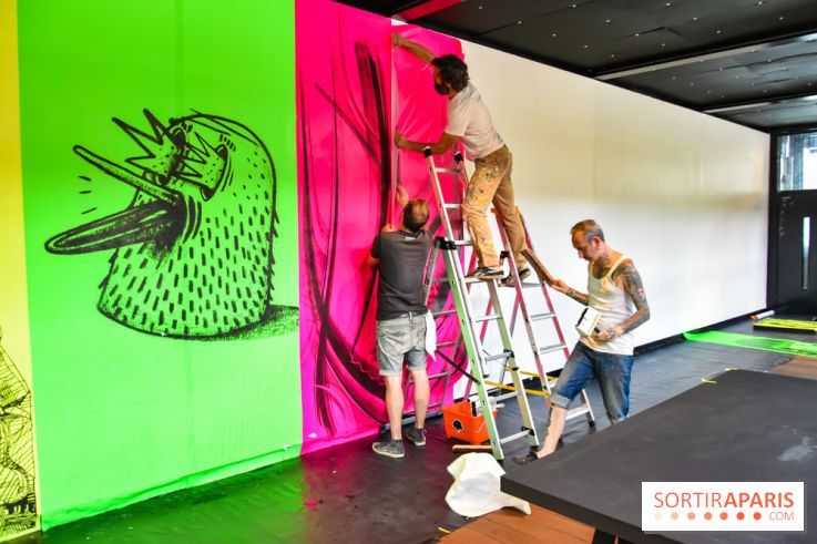 Vision d'ensemble, l'exposition à Fluctuart - nos photos