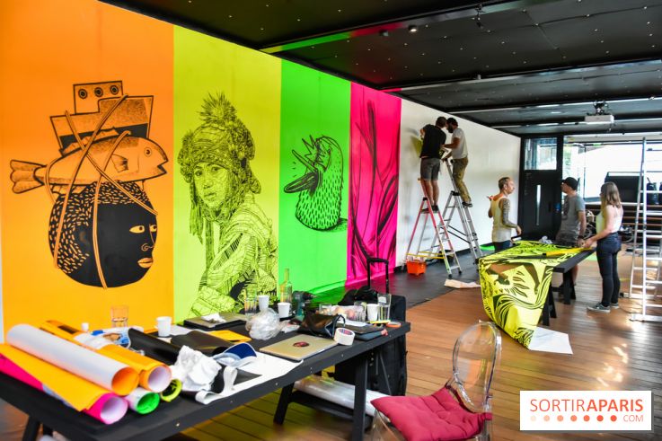 Vision d'ensemble, l'exposition à Fluctuart - nos photos