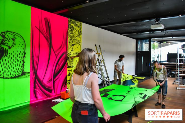 Vision d'ensemble, l'exposition à Fluctuart - nos photos