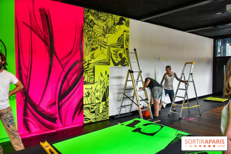 Vision d'ensemble, l'exposition à Fluctuart - nos photos